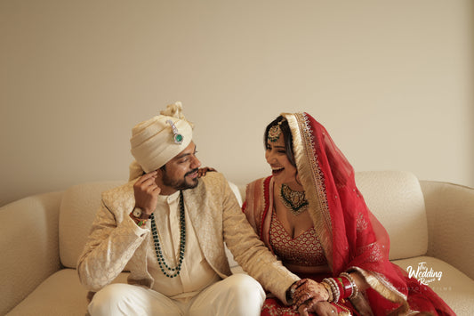 Rahul & Akansha’s wedding