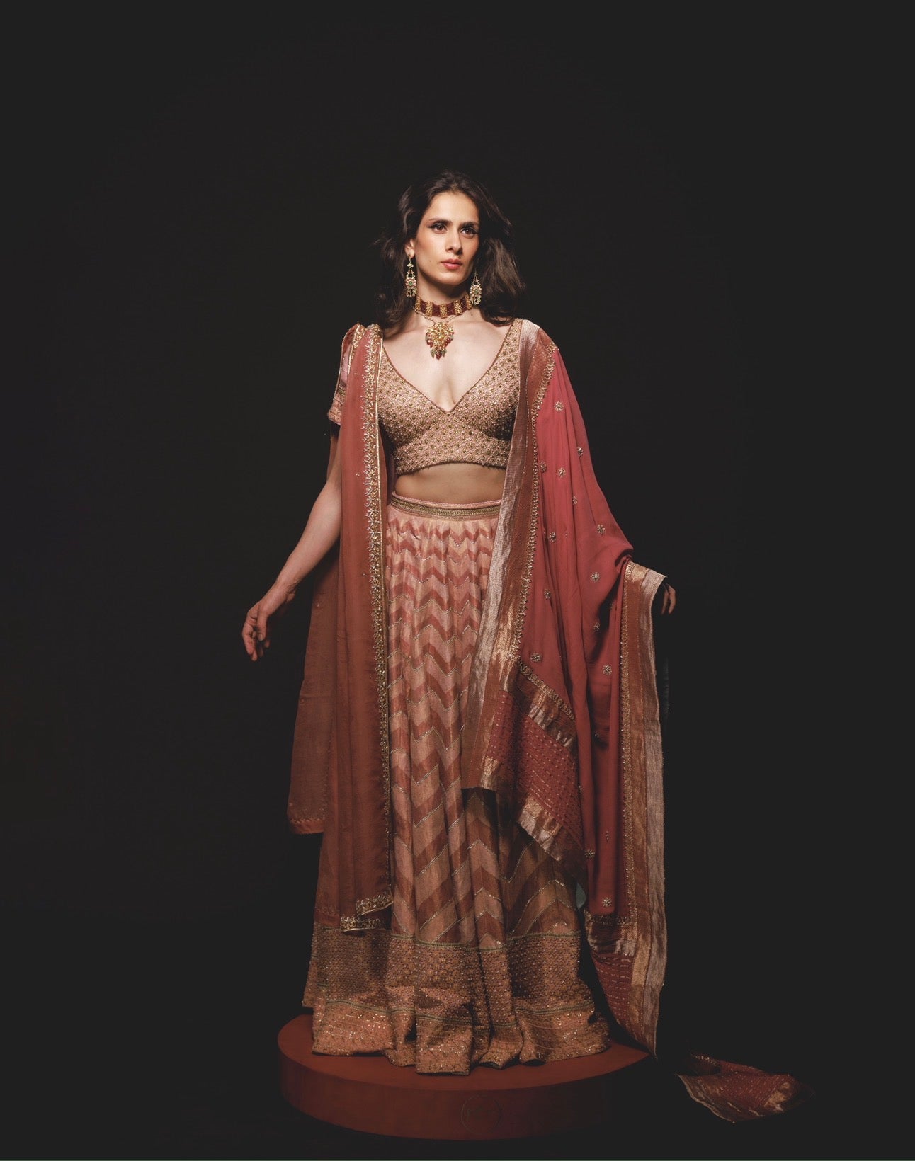 Kavya Ghaghra set in Pyaazi