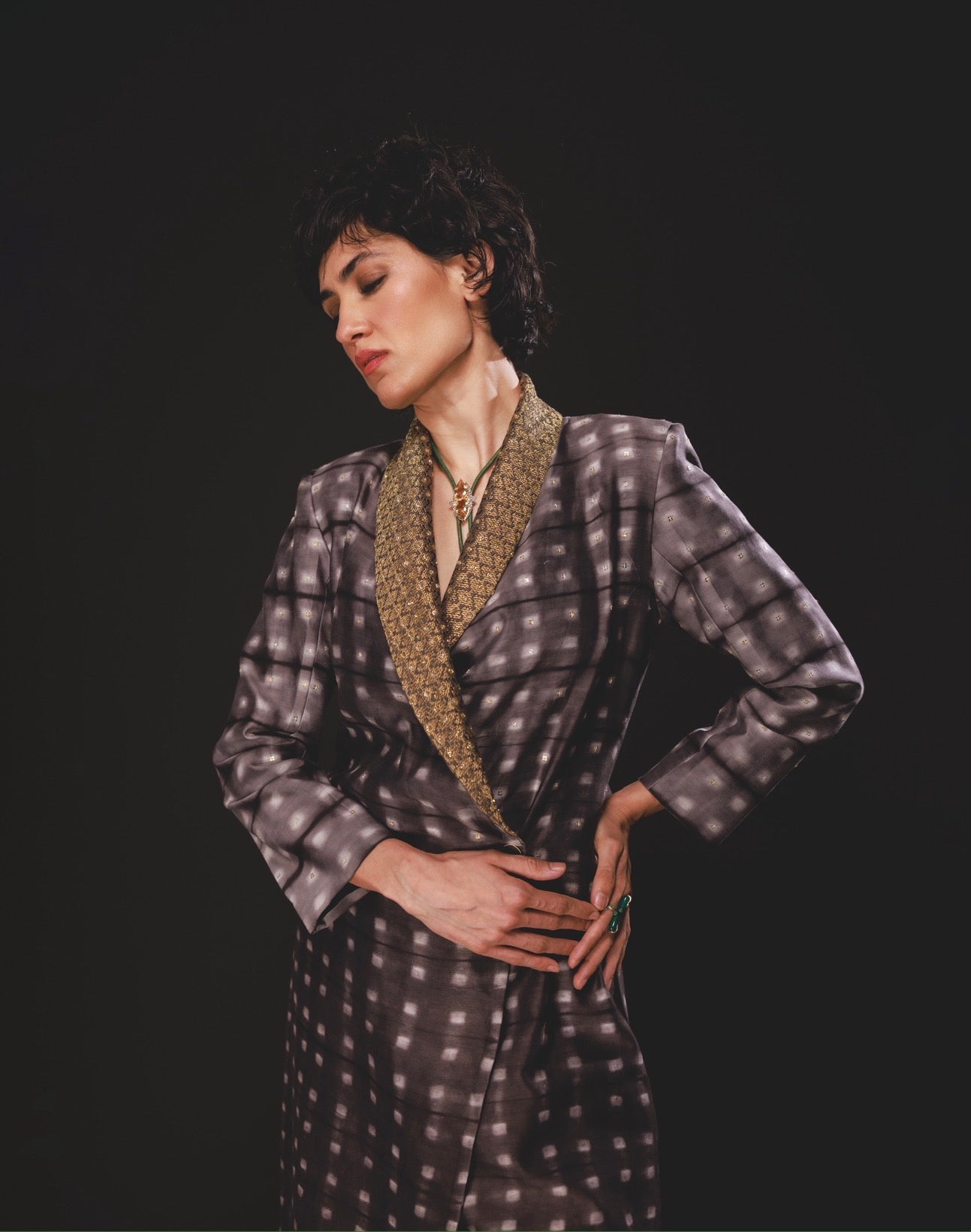 Noor Set in Kohl