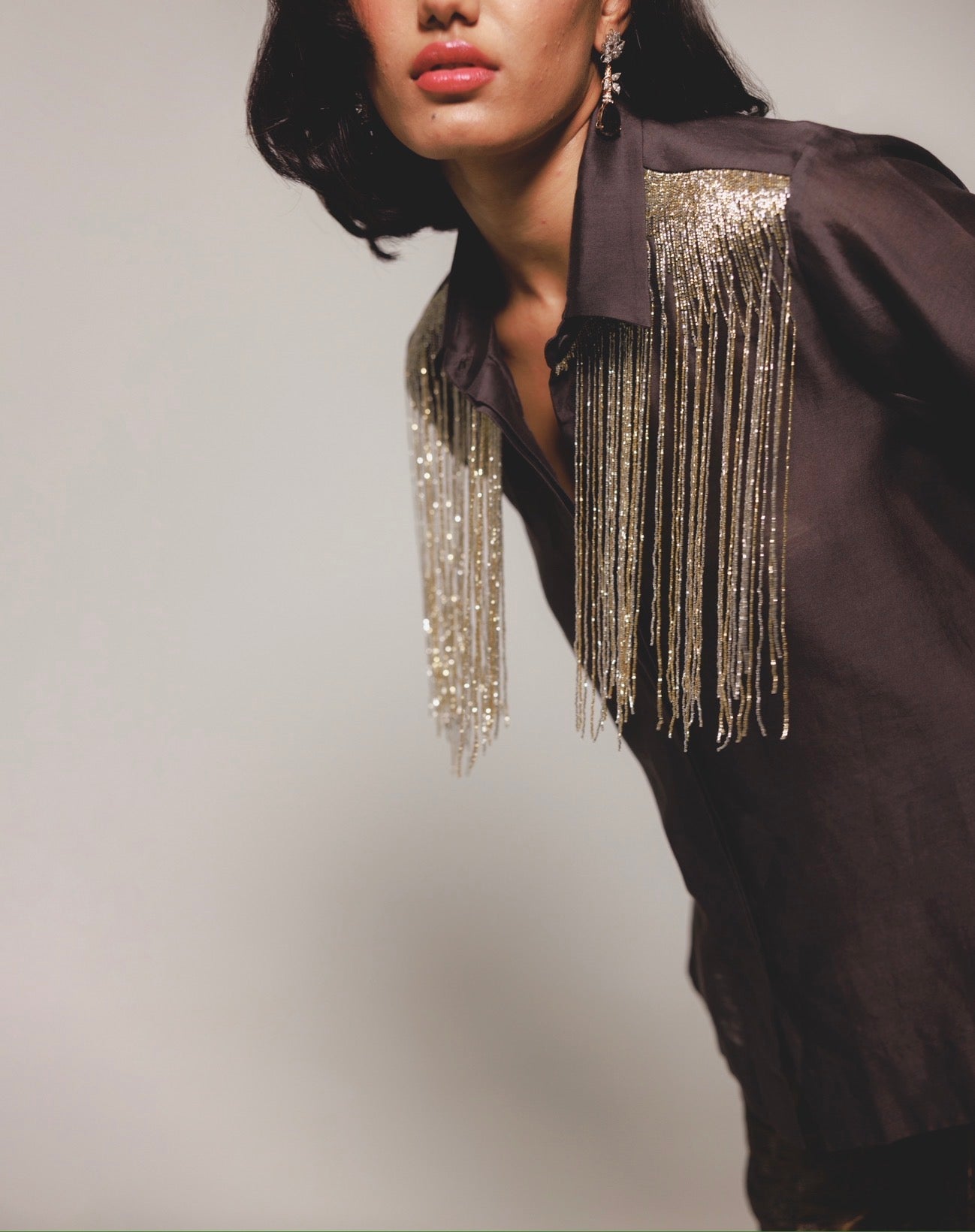 Zia Kameez in Kohl