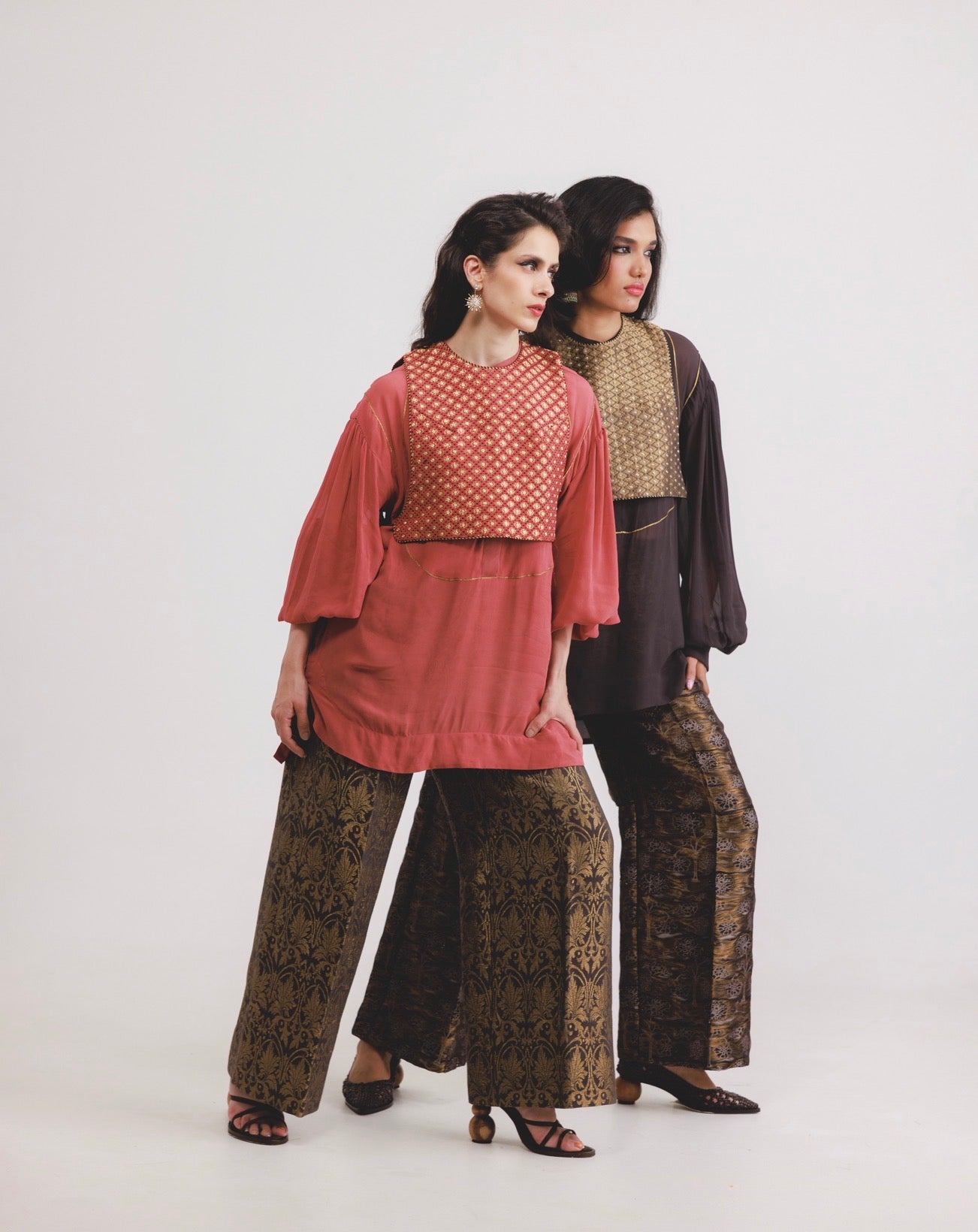 Rumi Kameez & Sonu Koti in Kohl