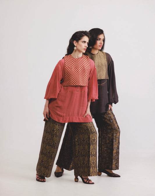 Rumi Kameez & Sonu Koti in Kohl