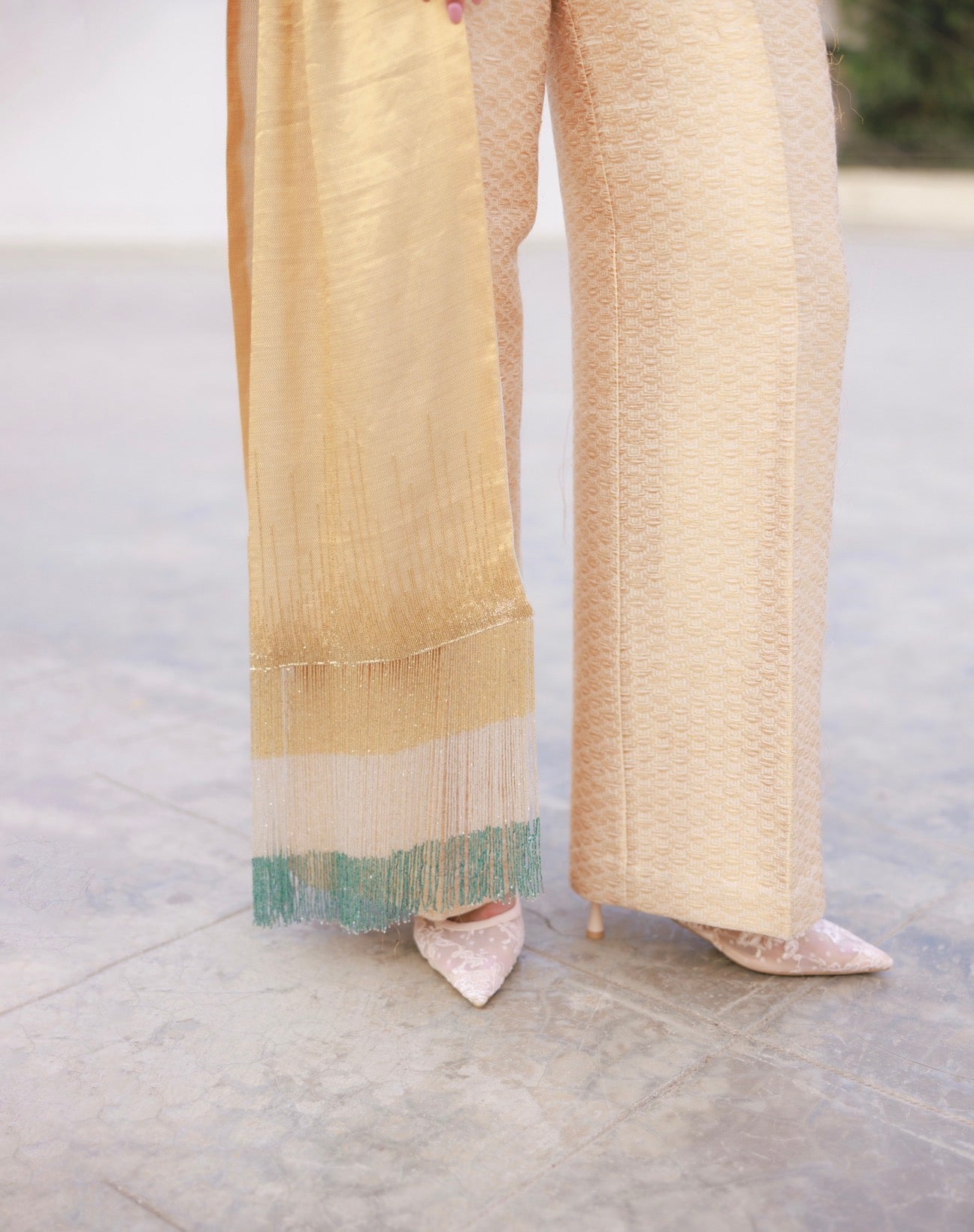 Aphrodite Top in Gold
