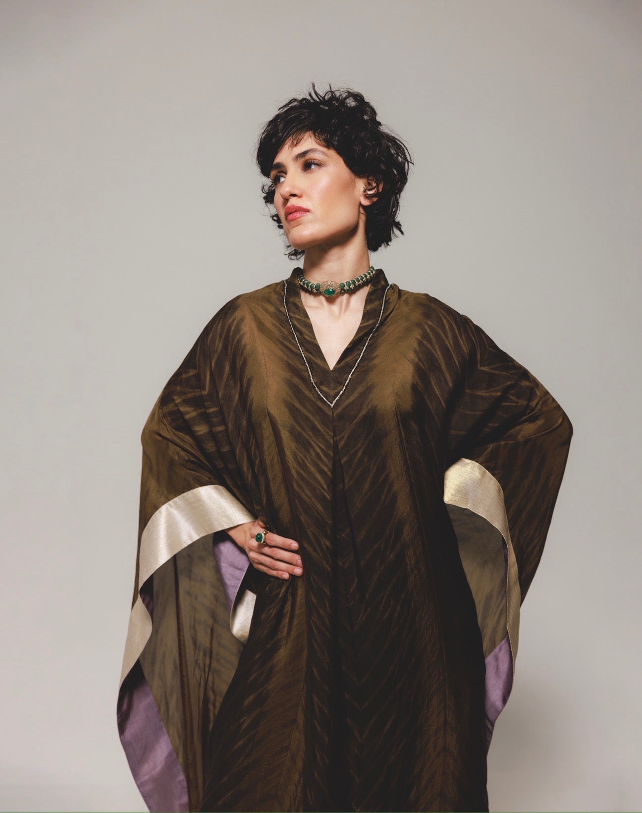 Pamela Kaftan in Olive
