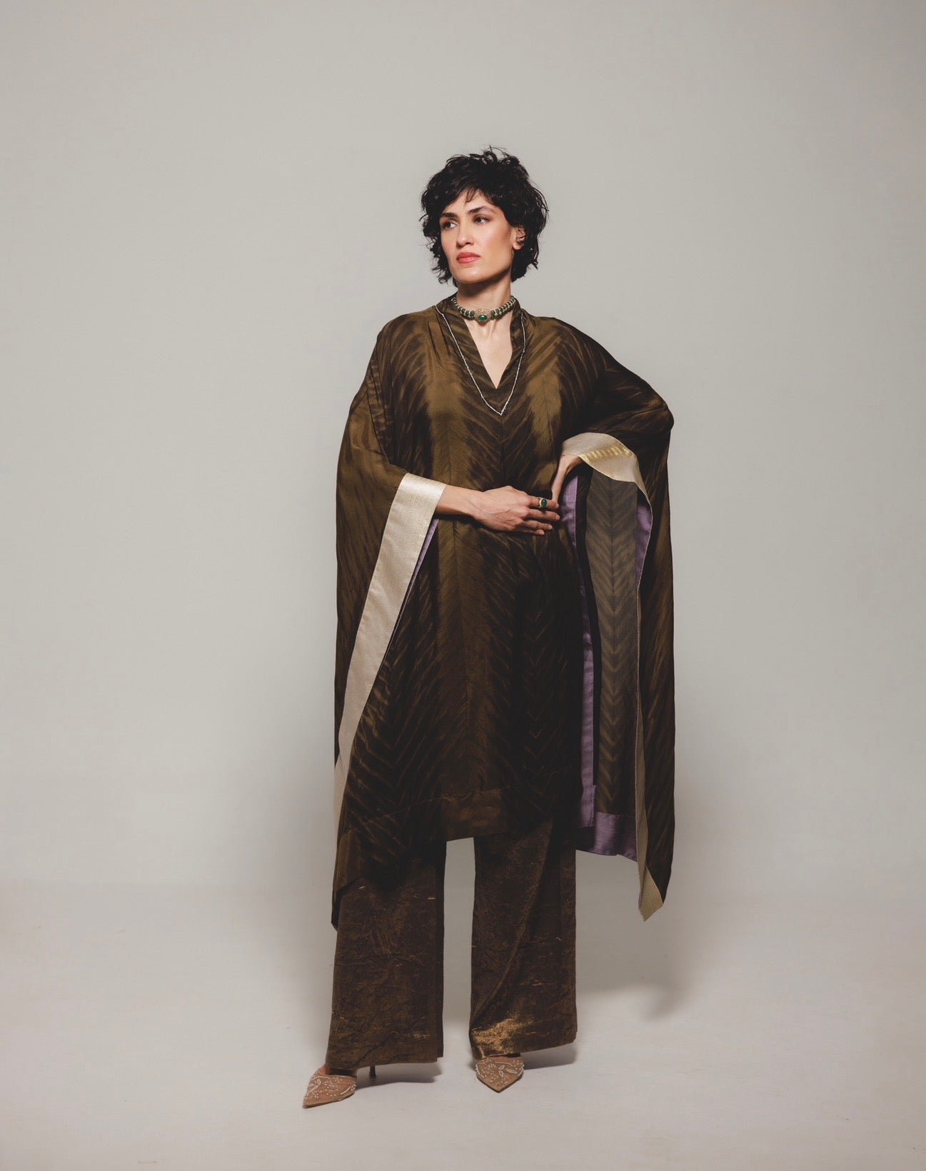Pamela Kaftan in Olive