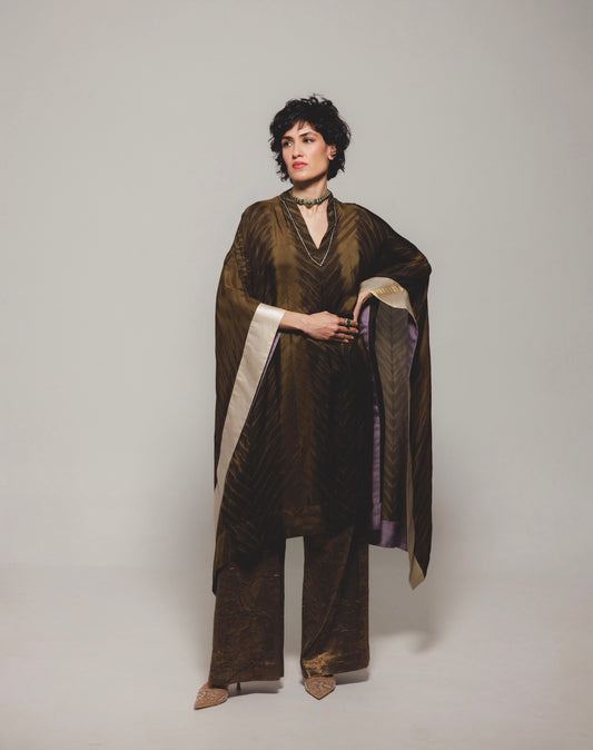 Pamela Kaftan in Olive