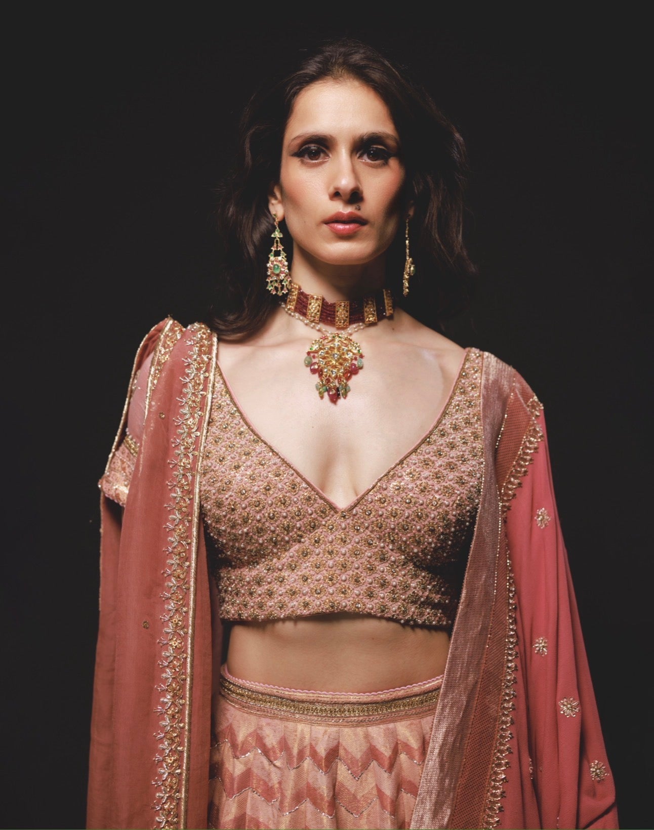Kavya Ghaghra set in Pyaazi
