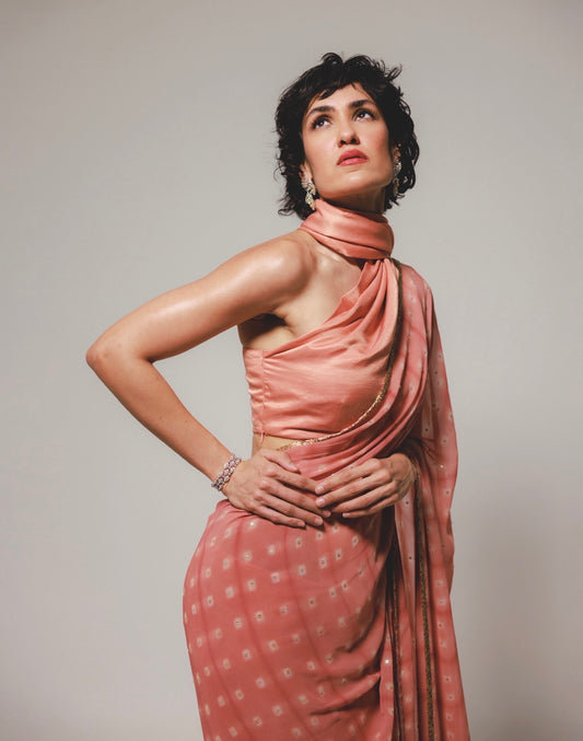 Aphrodite top in Terracotta