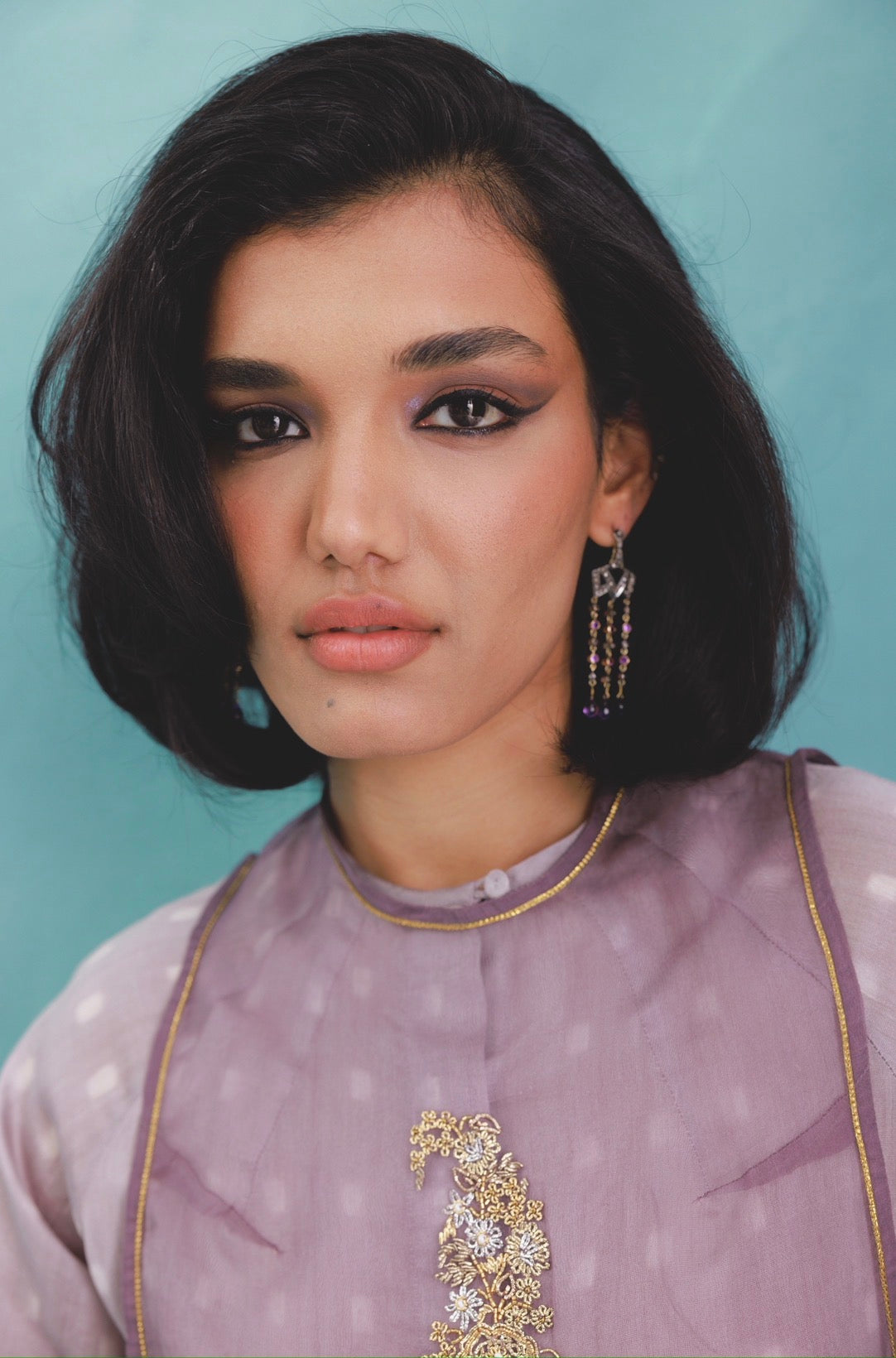 Zen kameez & Sonu Koti in Lavender