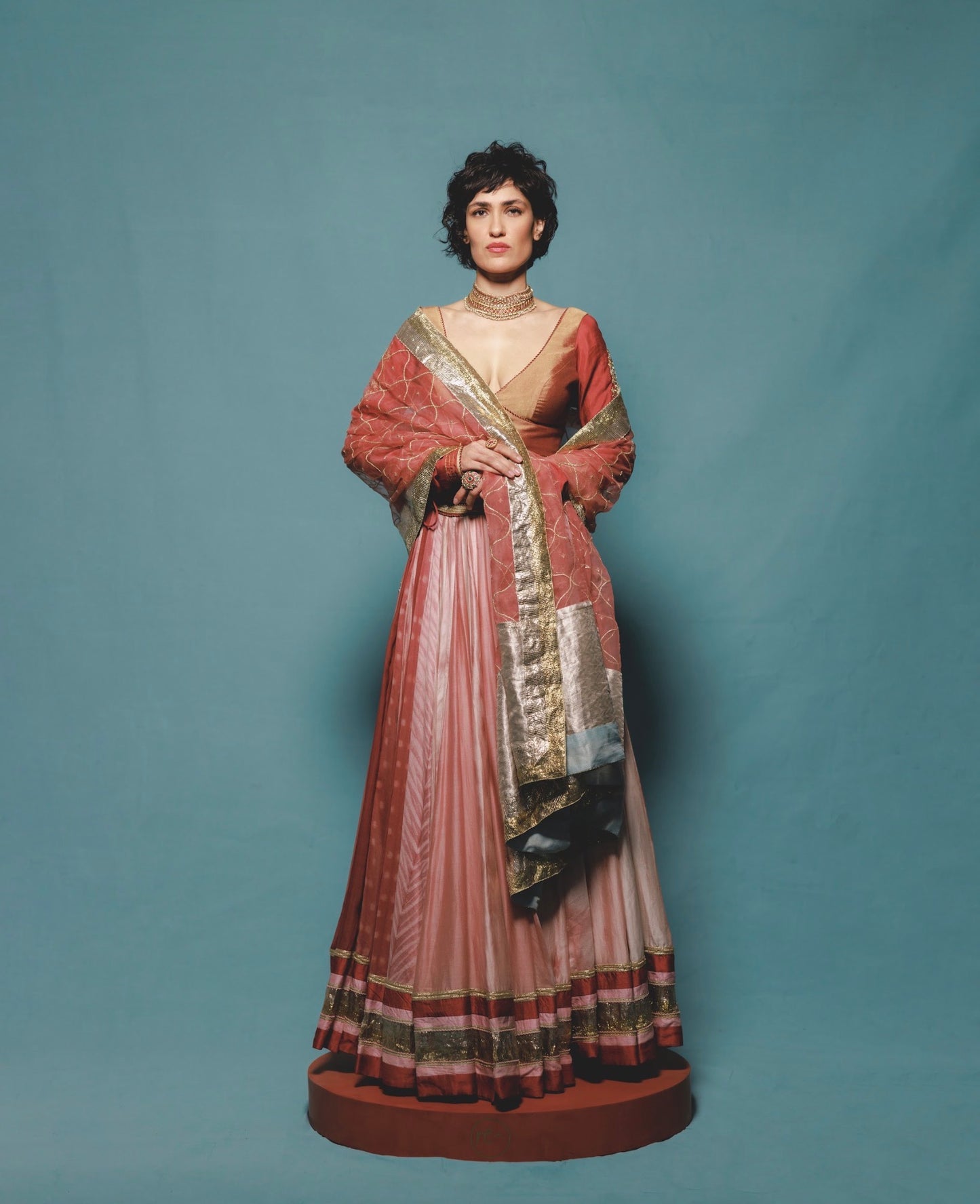 Usha Ghaghra Set
