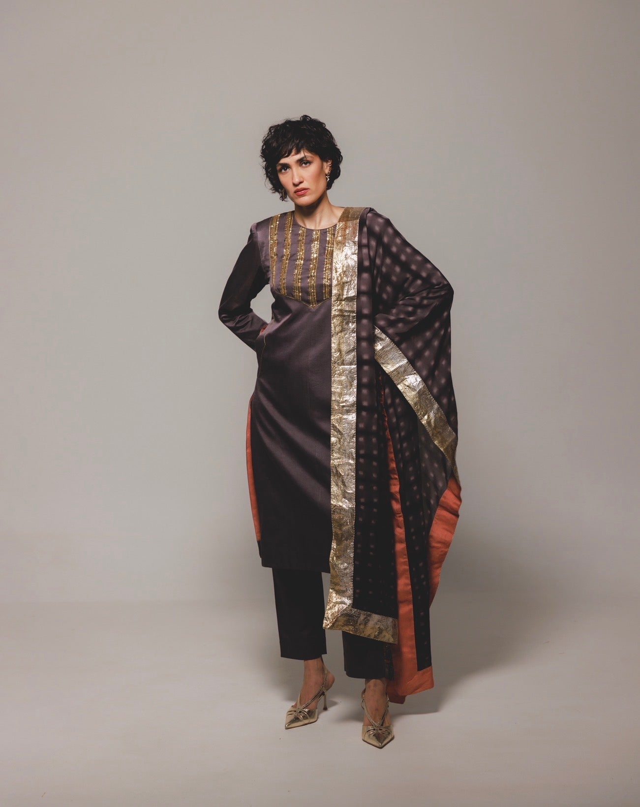 Diana Set in Kohl