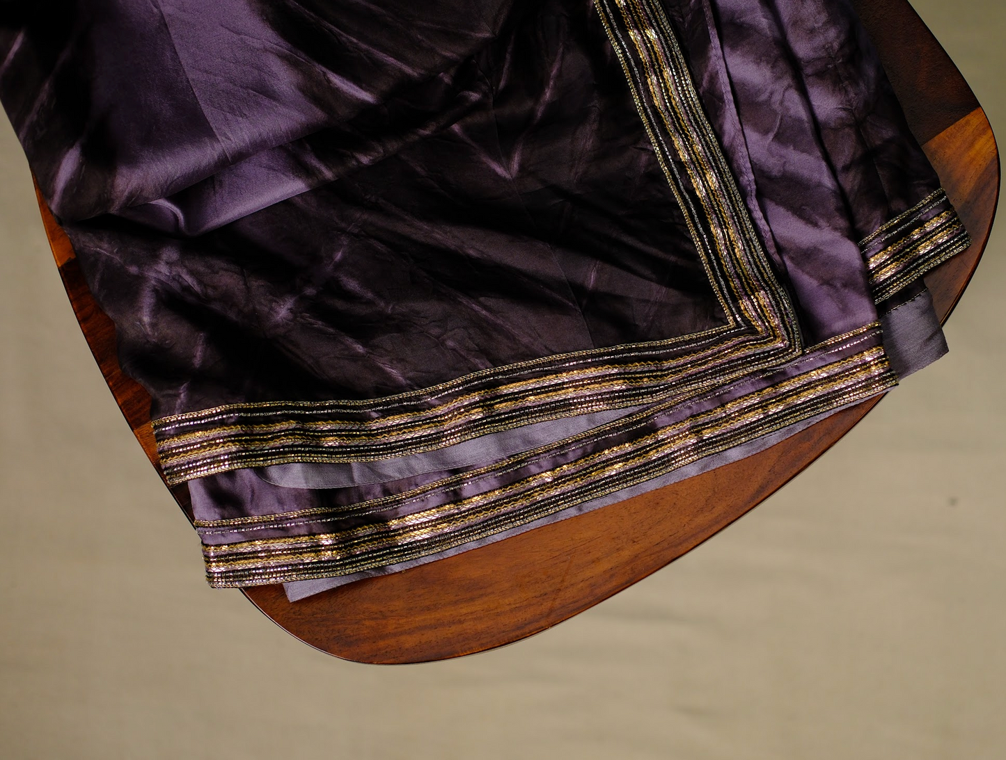 Ana saree Set in Lavender